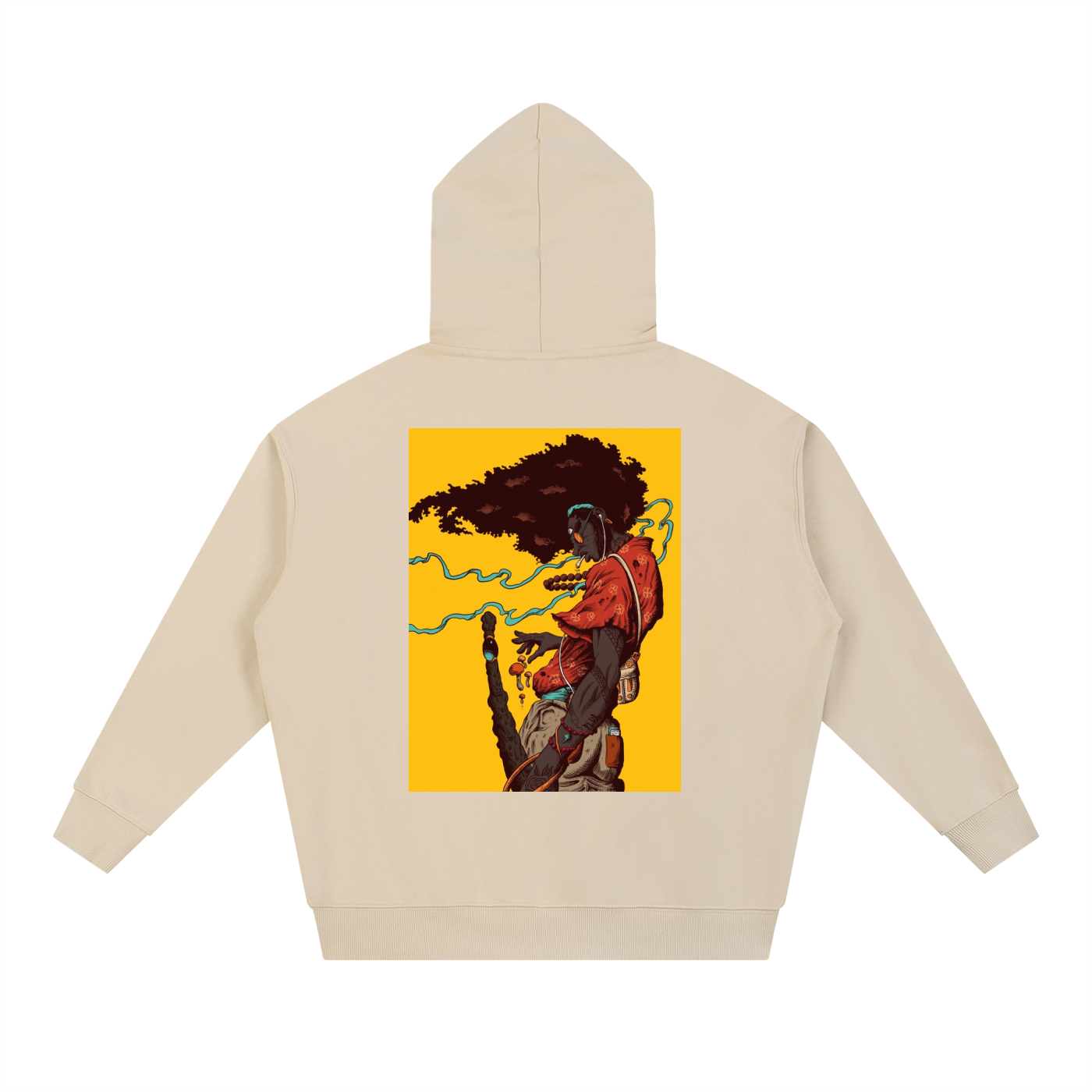 Bo x 808 Third Eye Samurai Hoodie