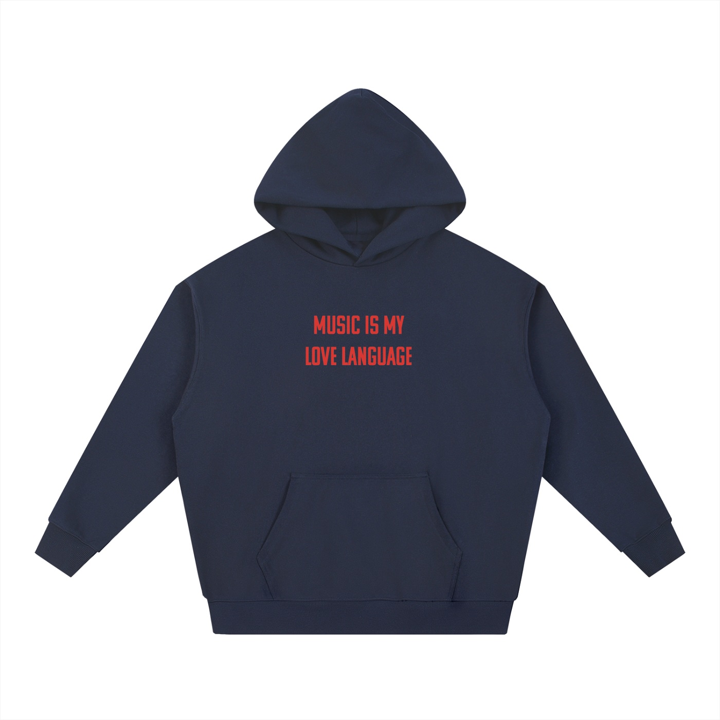 Music Is My Love Language Hoodie