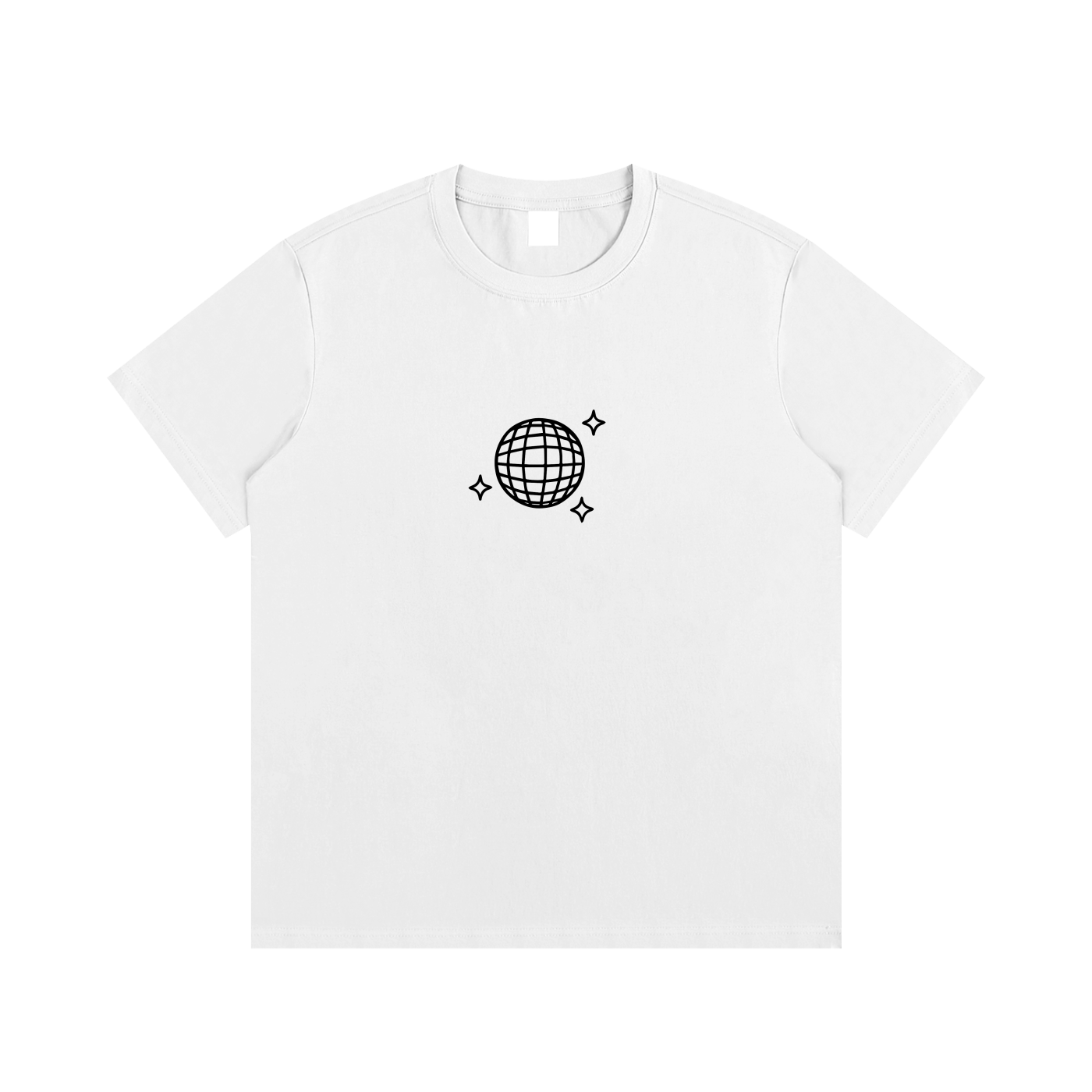 Panic at the Afters T-Shirt - Black Logo