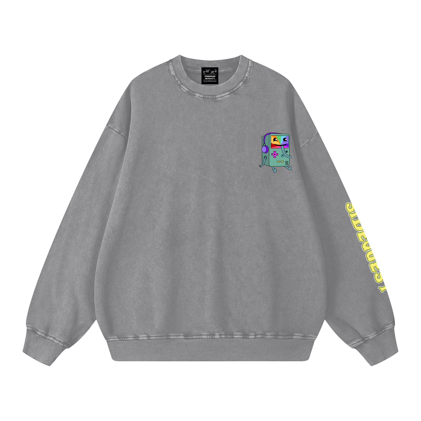 Side Quest Time Sweatshirt