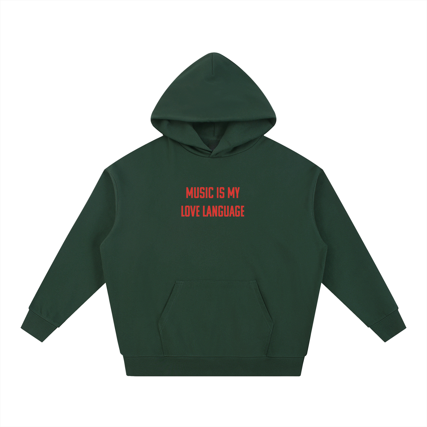 Music Is My Love Language Hoodie