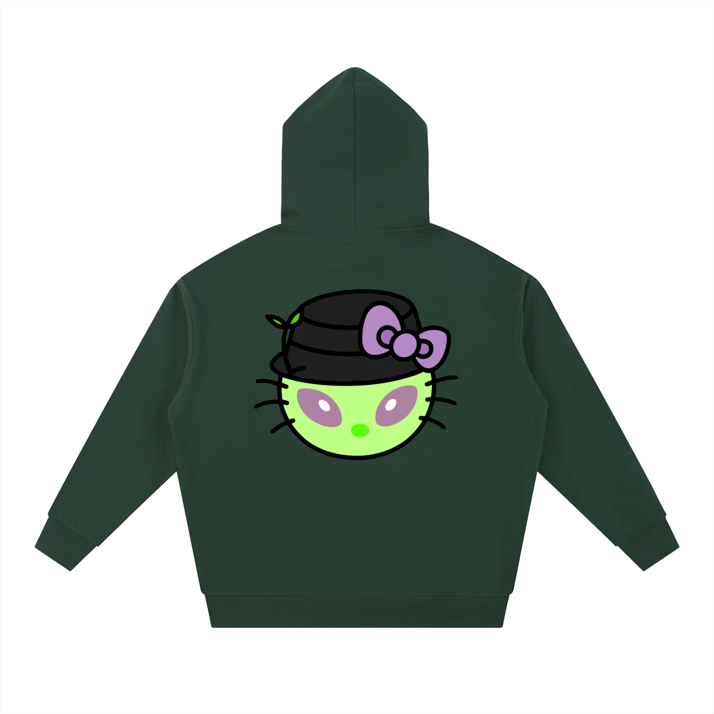 Hello Dubstep Alien Hoodie