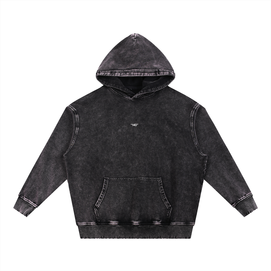 Snow Wash "140" Hoodie