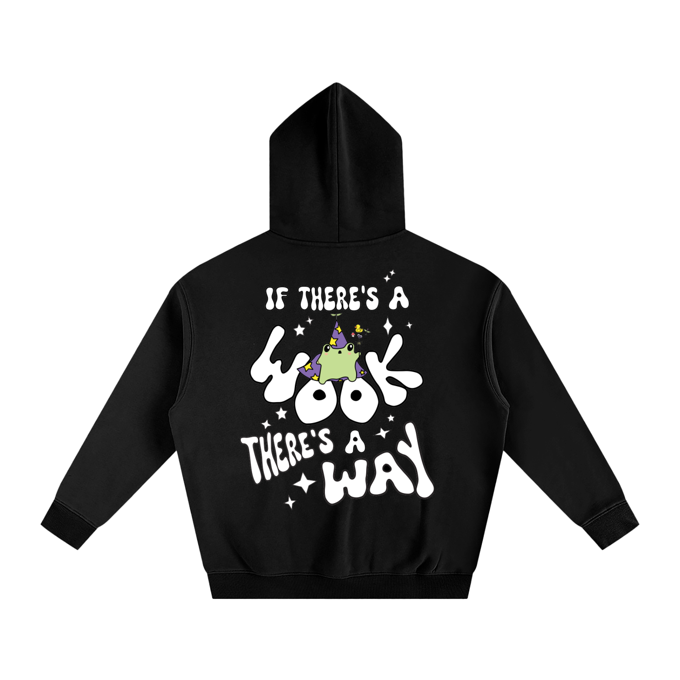 Where There's A Wook Hoodie