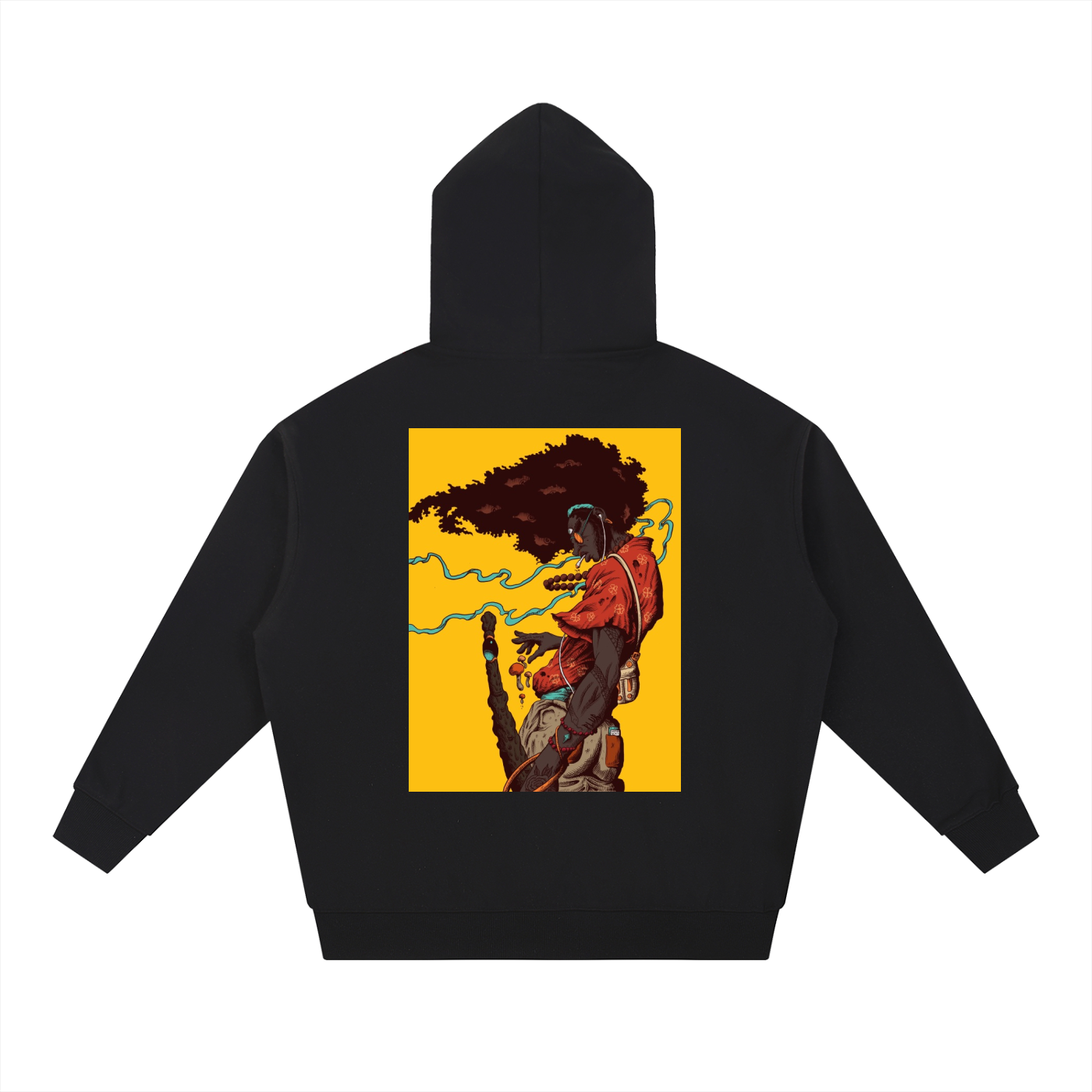 Bo x 808 Third Eye Samurai Hoodie