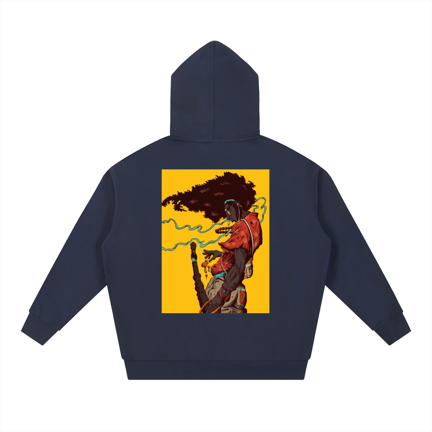 Bo x 808 Third Eye Samurai Hoodie