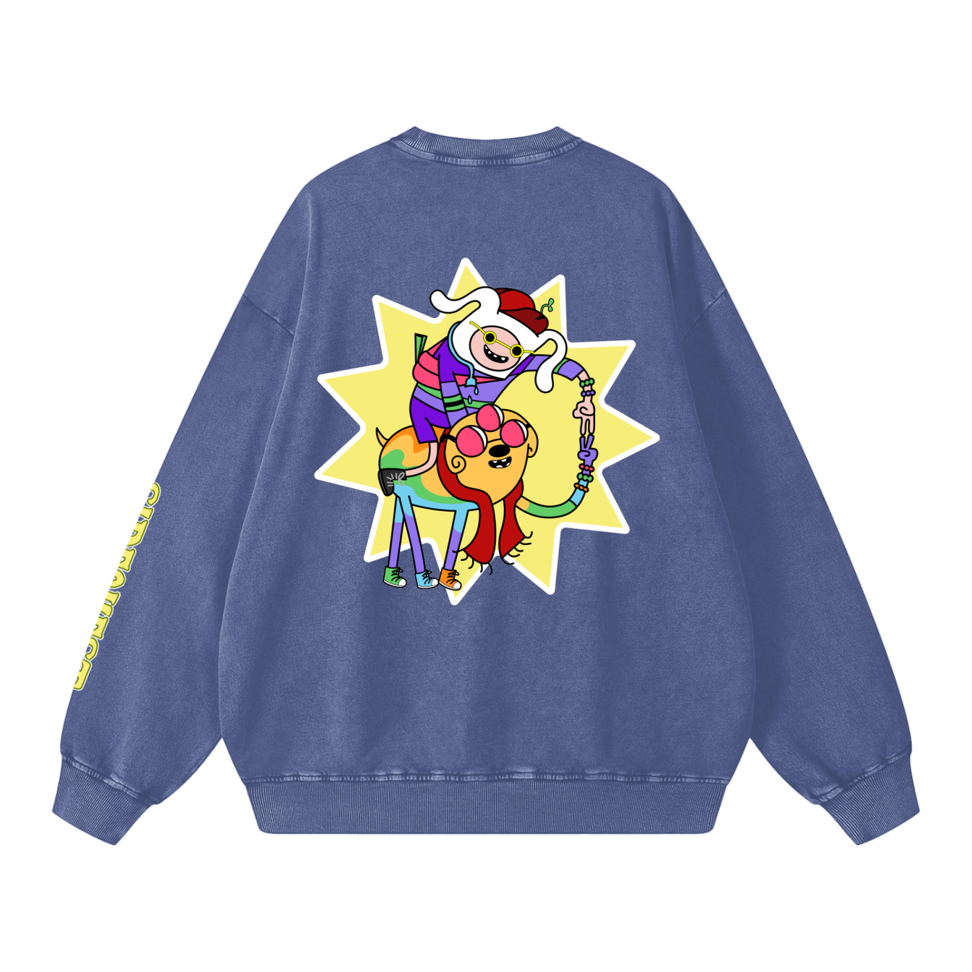 Side Quest Time Sweatshirt