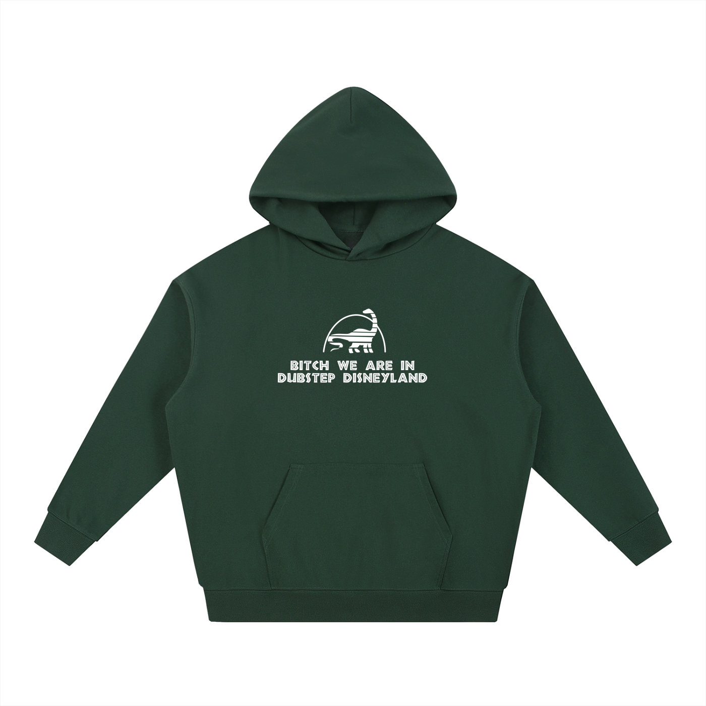 Dubstep Disneyland Hoodie