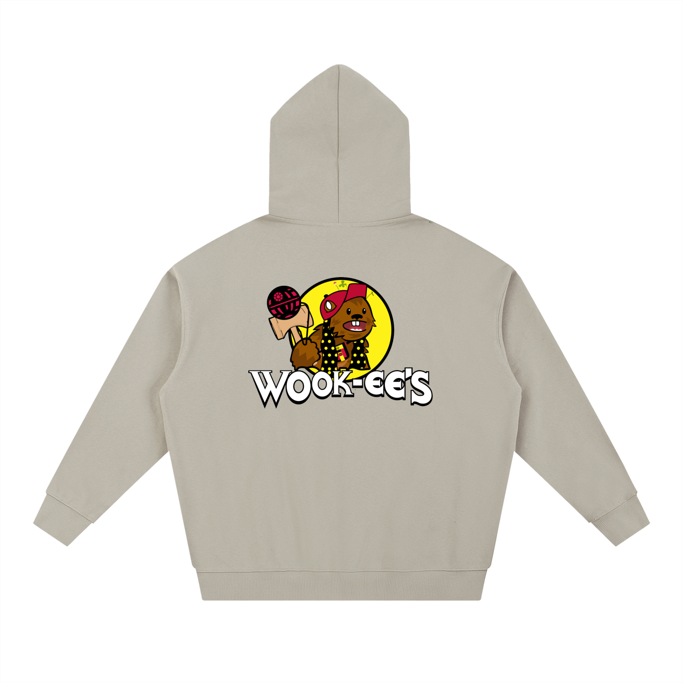 Wook-ee's Oversized Hoodie
