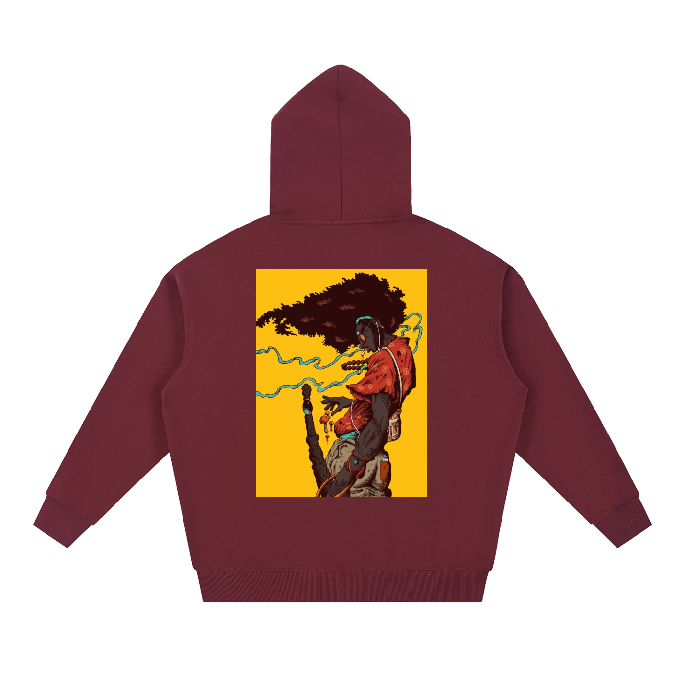 Bo x 808 Third Eye Samurai Hoodie