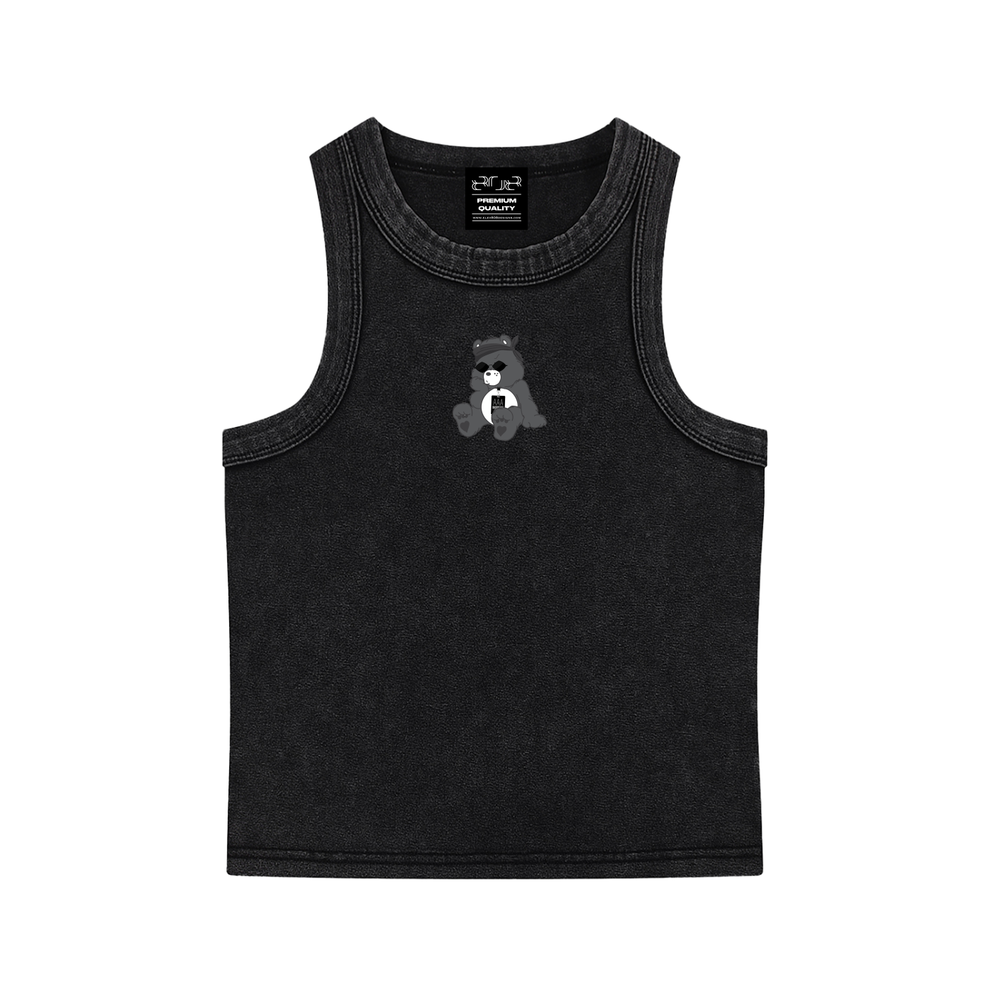 Backstage Bear Tank Top