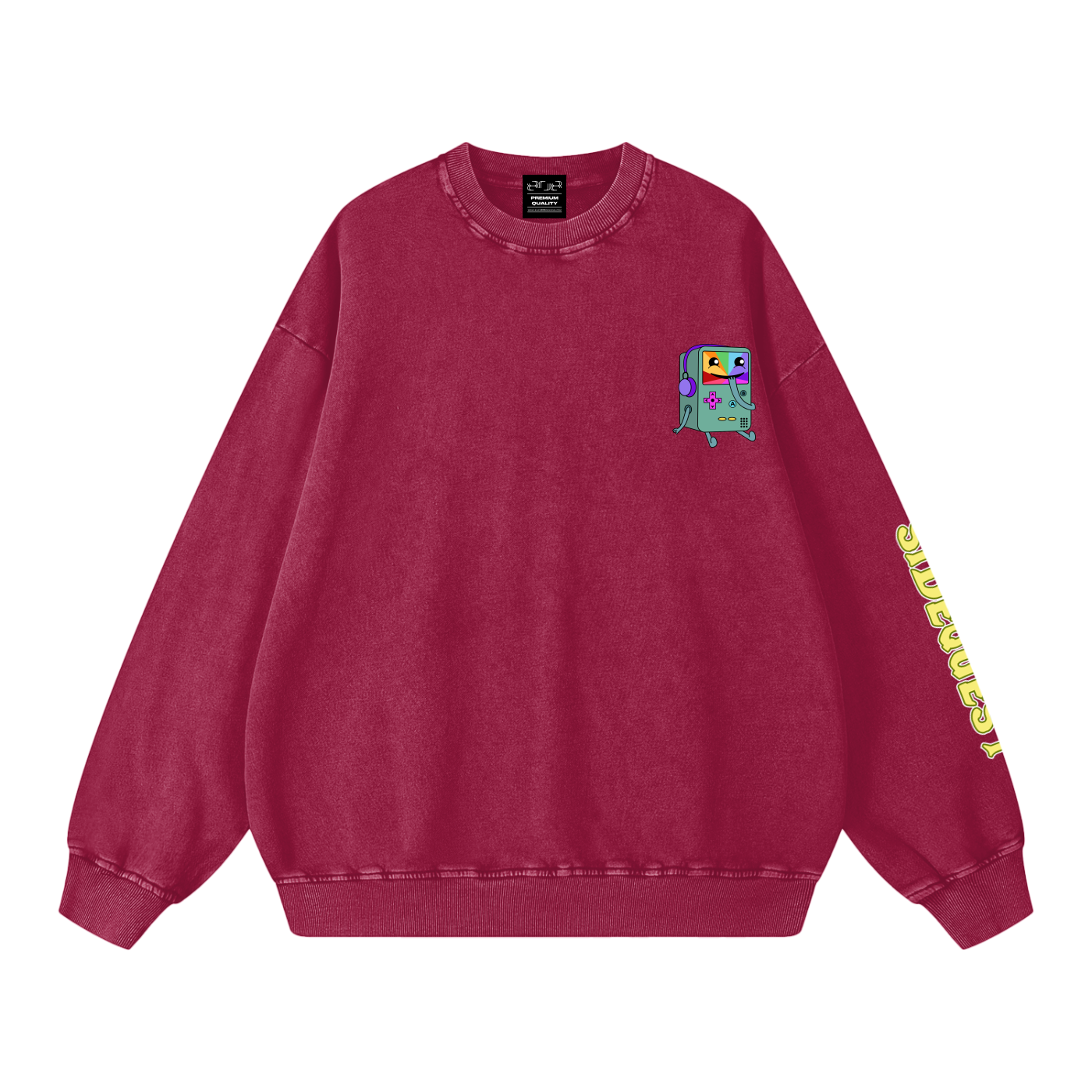 Side Quest Time Sweatshirt