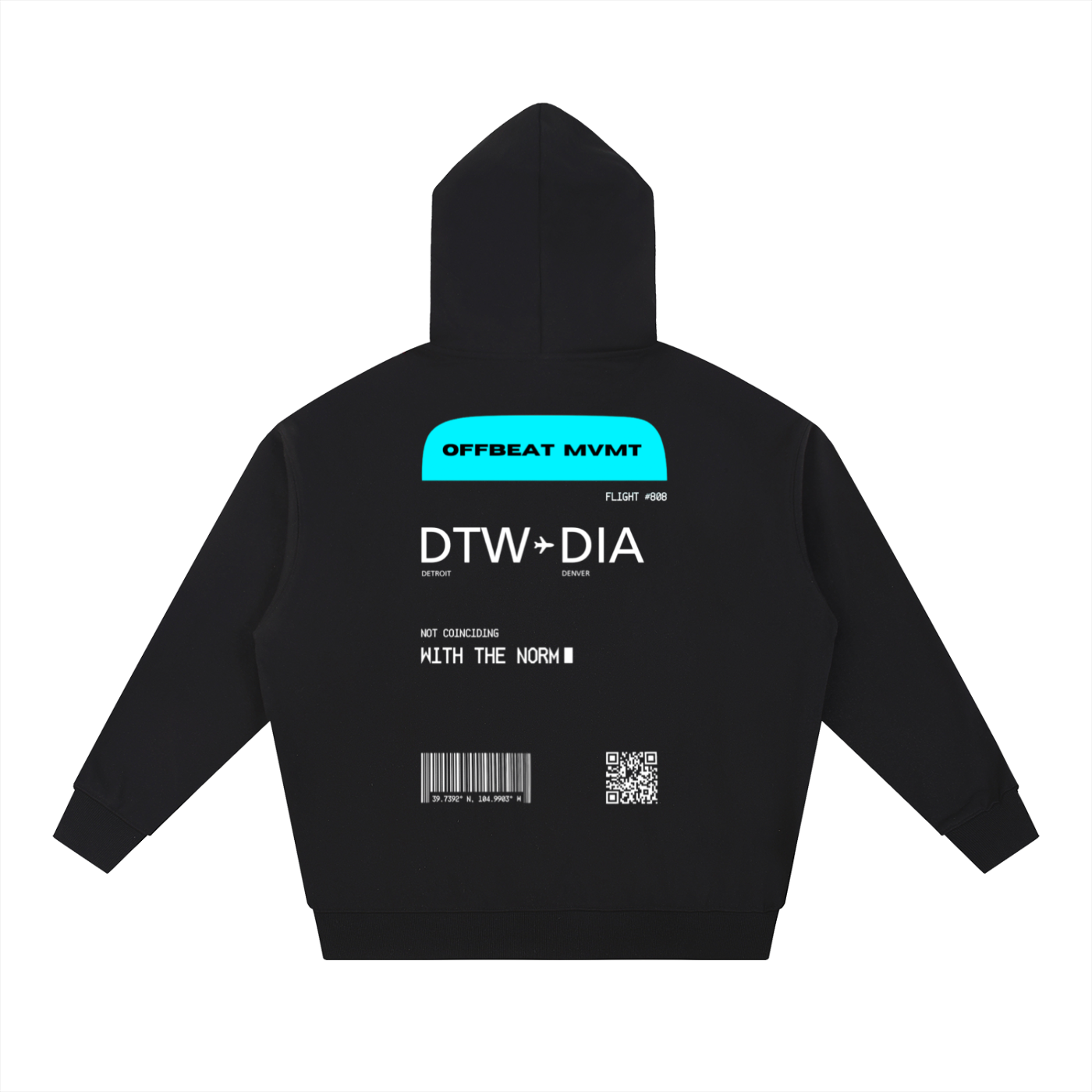 Offbeat Destination Hoodie