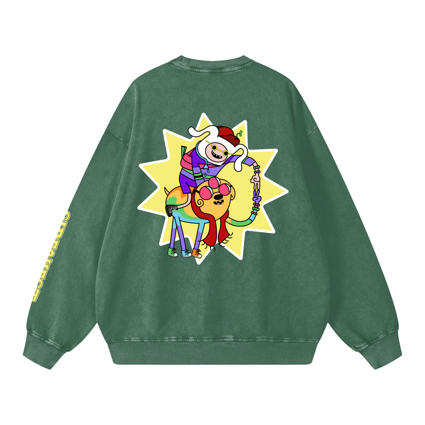 Side Quest Time Sweatshirt