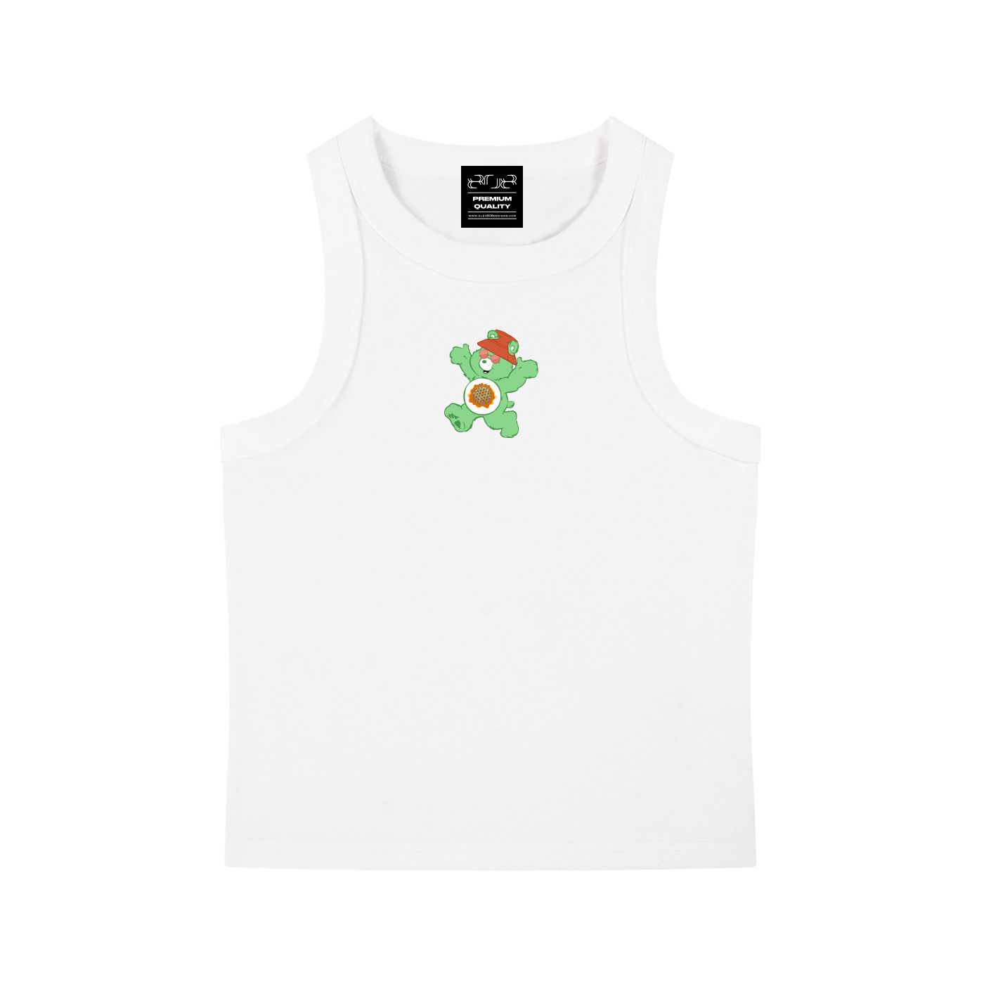 Zen Bear Tank Top