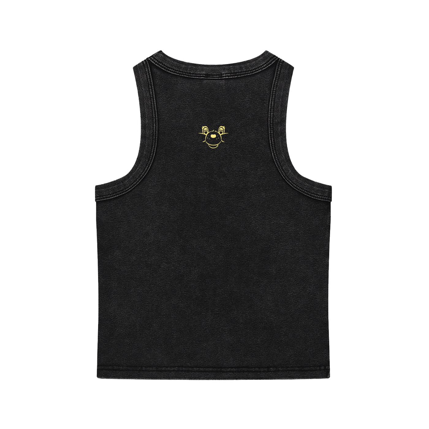 Neck Breaker Bear Tank Top