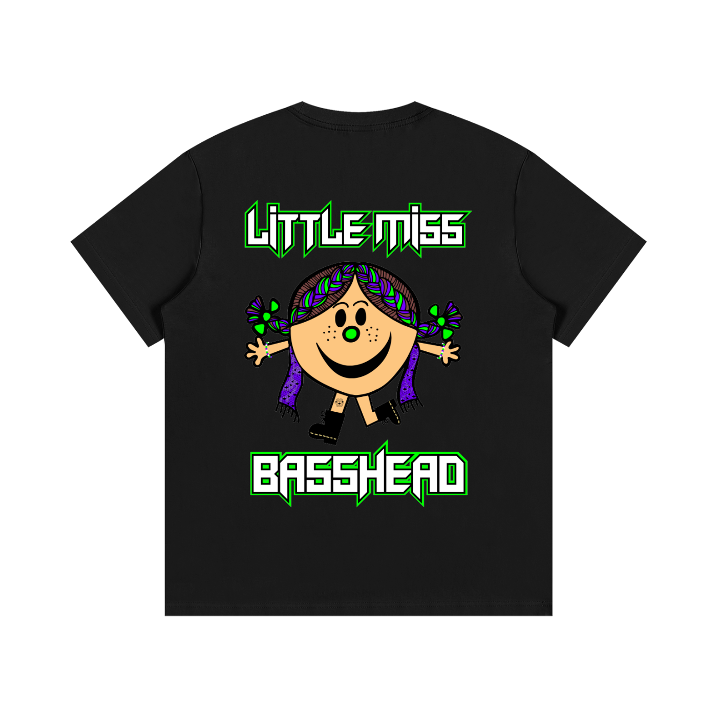 Little Miss Basshead T-Shirt
