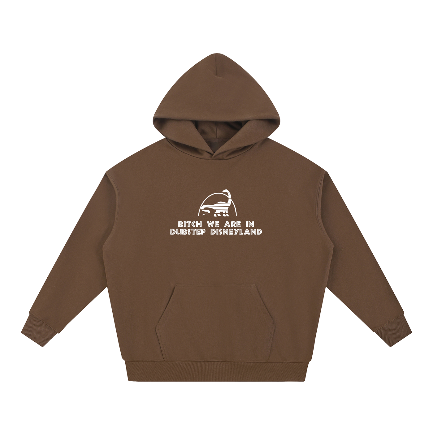 Dubstep Disneyland Hoodie