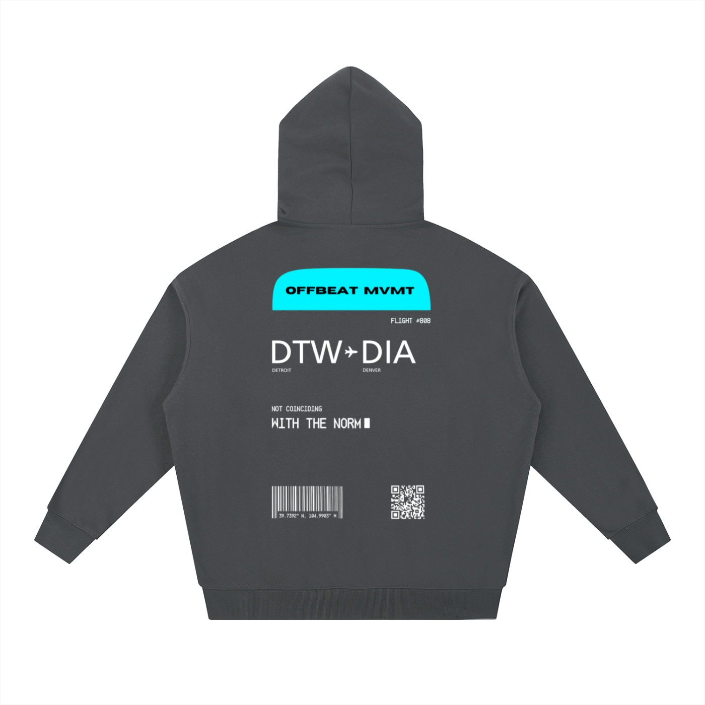 Offbeat Destination Hoodie