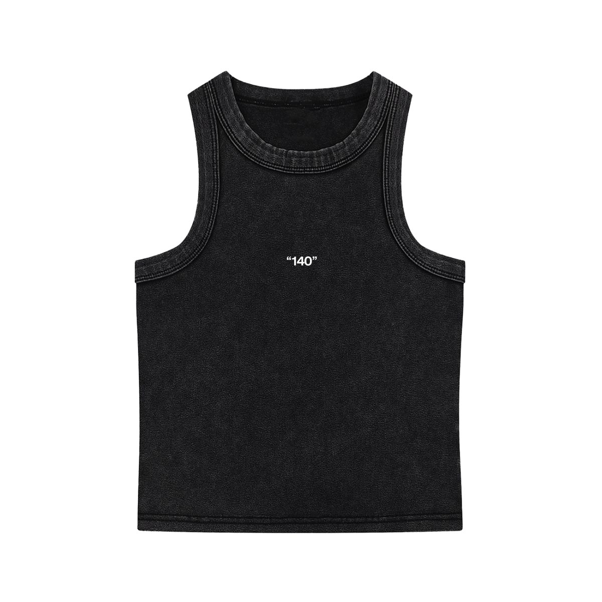 Snow Washed "140" Tank Top
