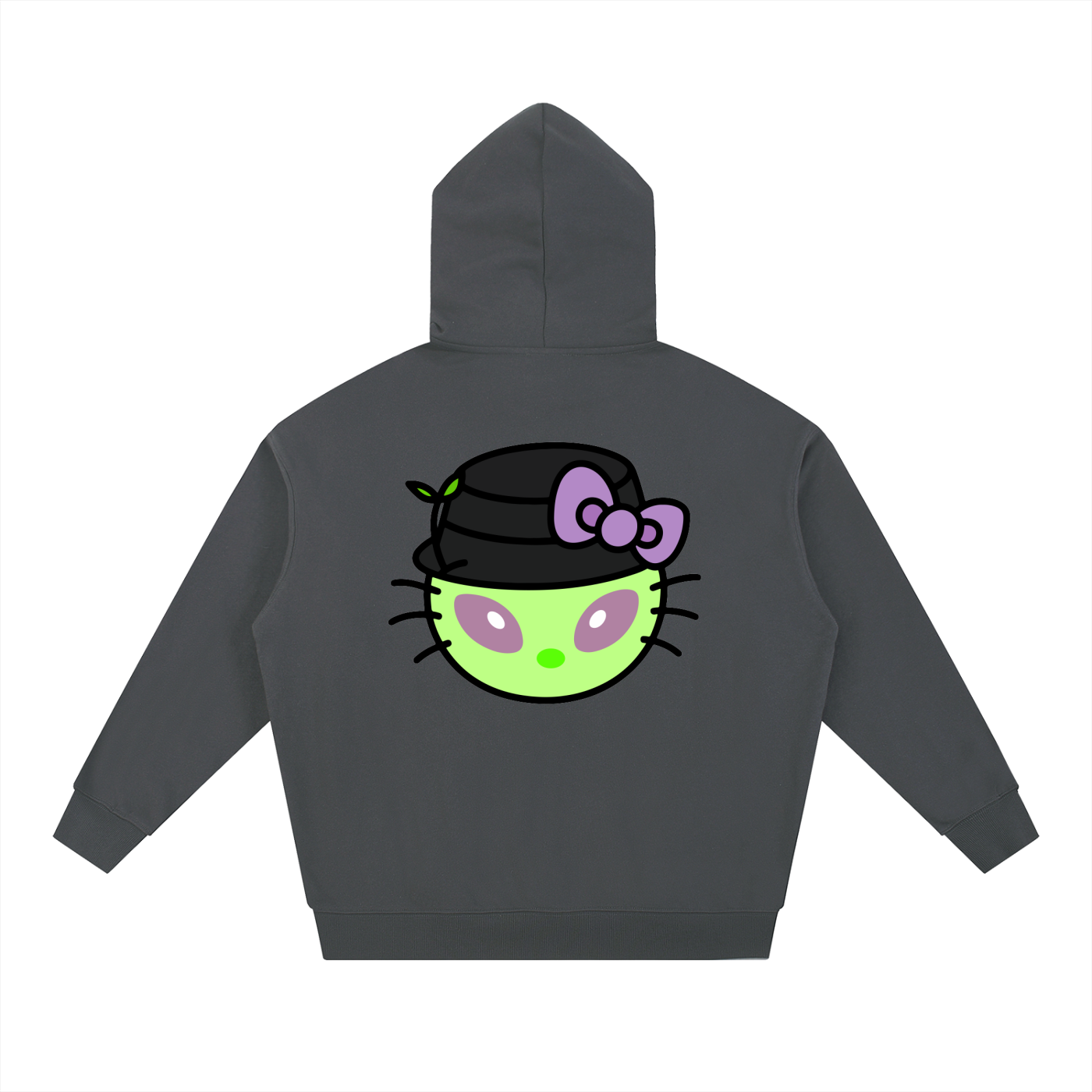 Hello Dubstep Alien Hoodie