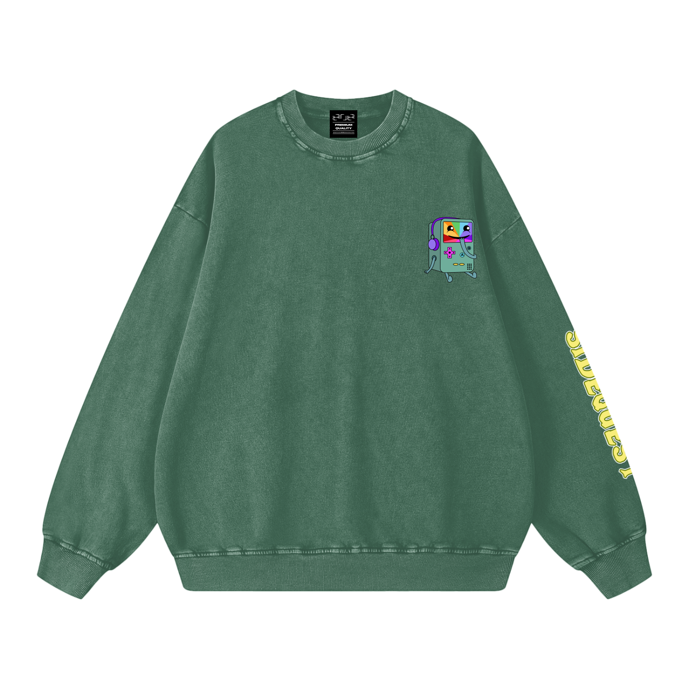 Side Quest Time Sweatshirt