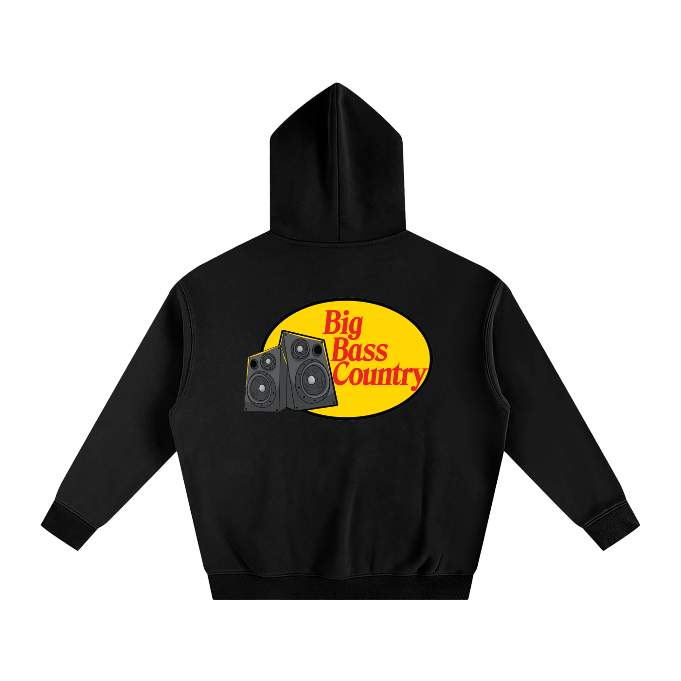 Big Bass Country Hoodie