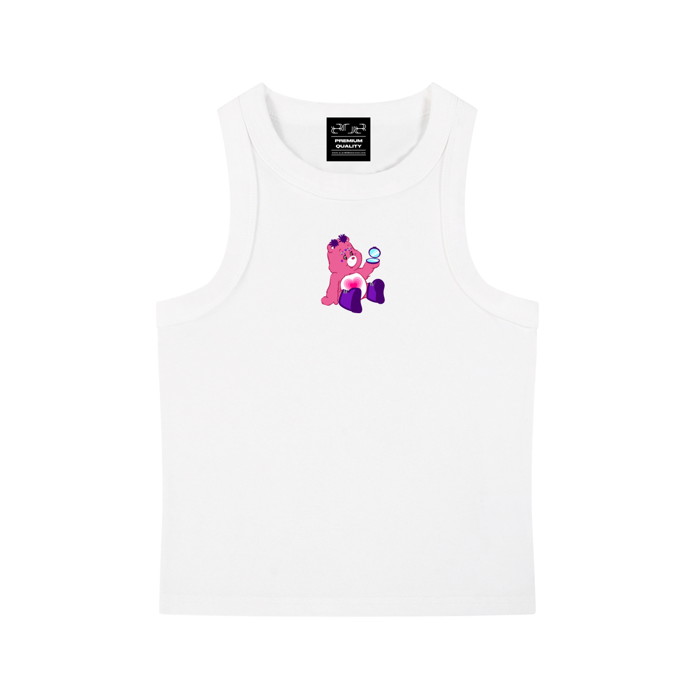 Glitter Bear Tank Top