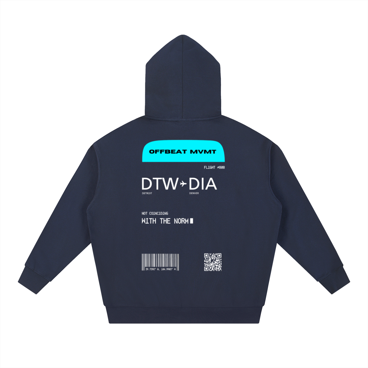 Offbeat Destination Hoodie