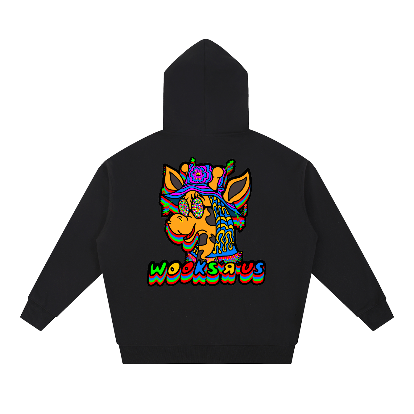 Wooks R Us Hoodie