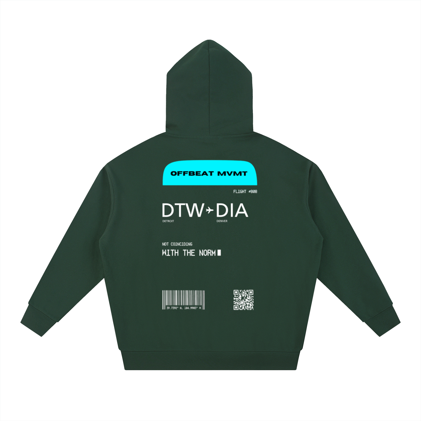 Offbeat Destination Hoodie