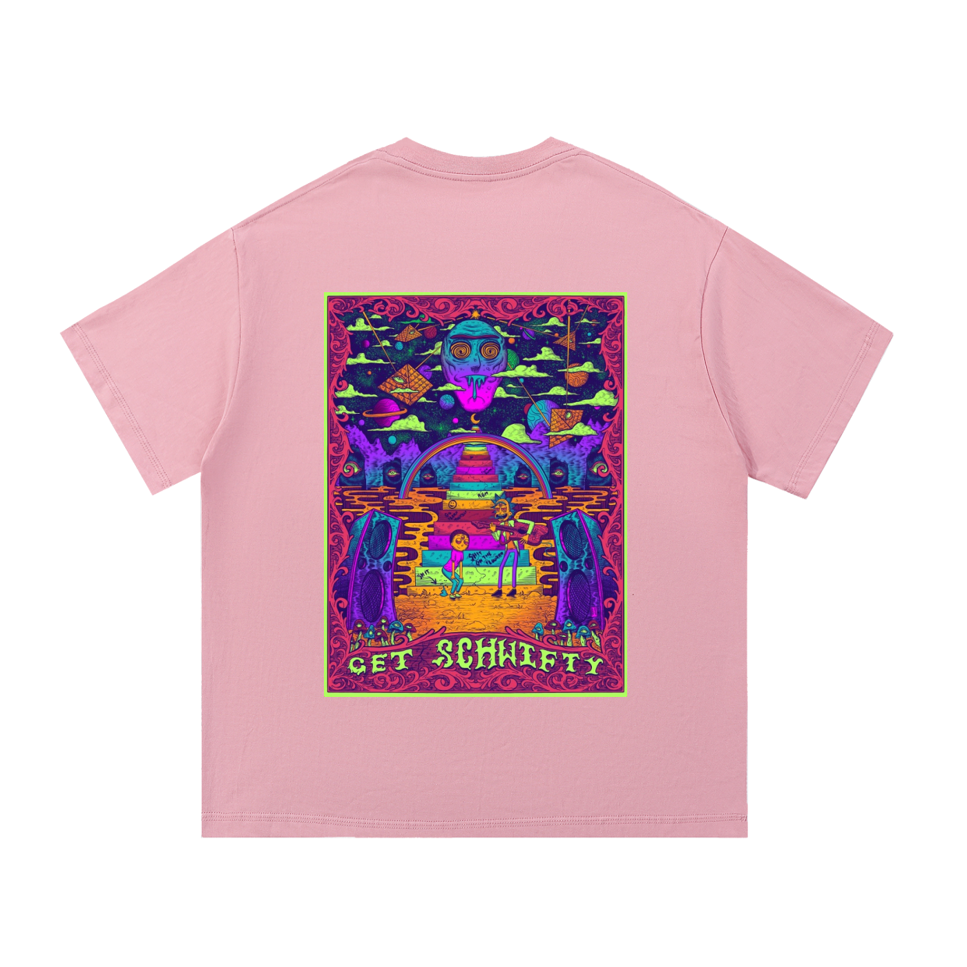 Bo x 808 Get Schwifty T-Shirt