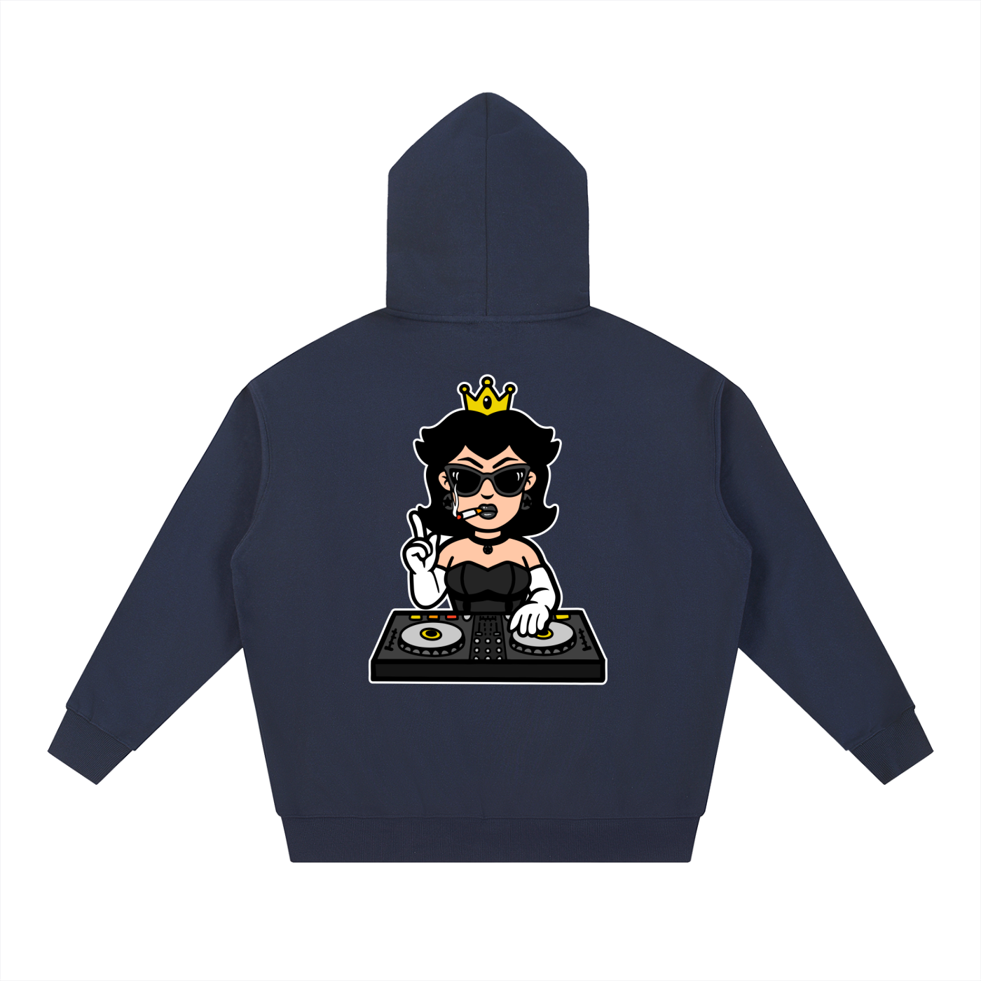 Techno Princess Hoodie