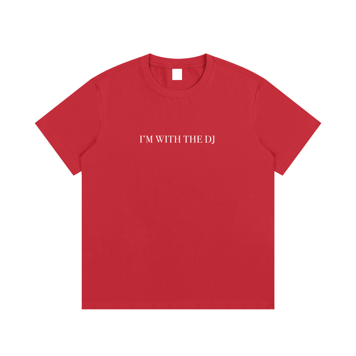 I'm with the DJ T-Shirt