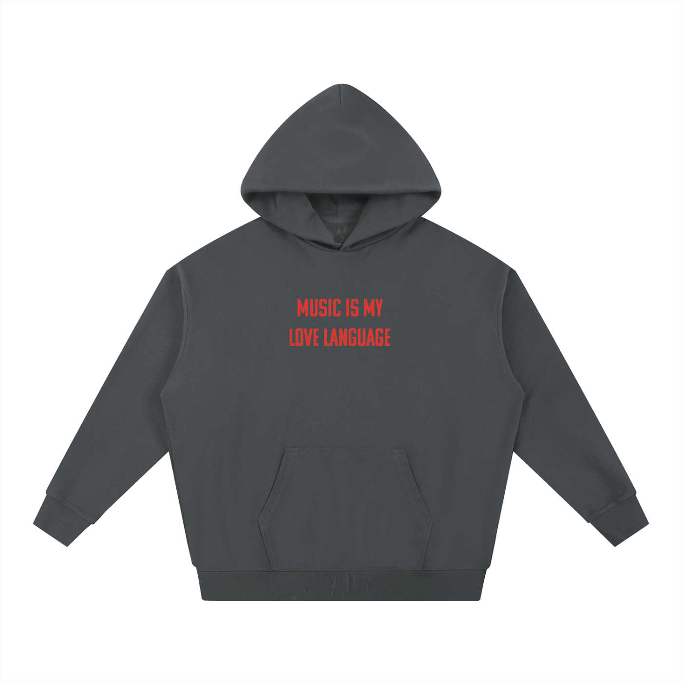Music Is My Love Language Hoodie