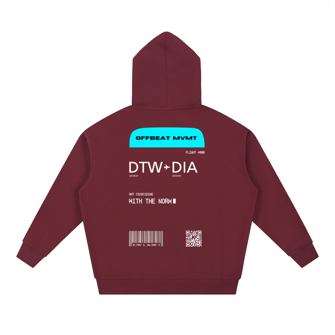 Offbeat Destination Hoodie