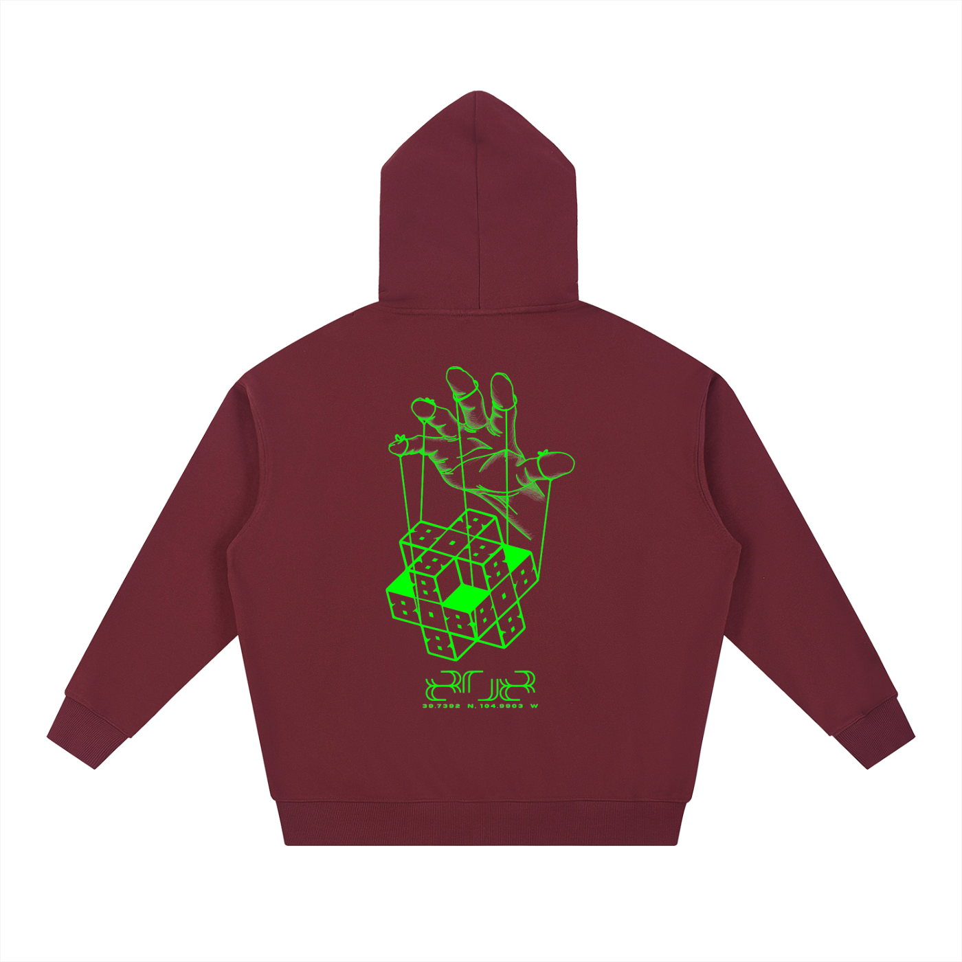 Cube Master Hoodie