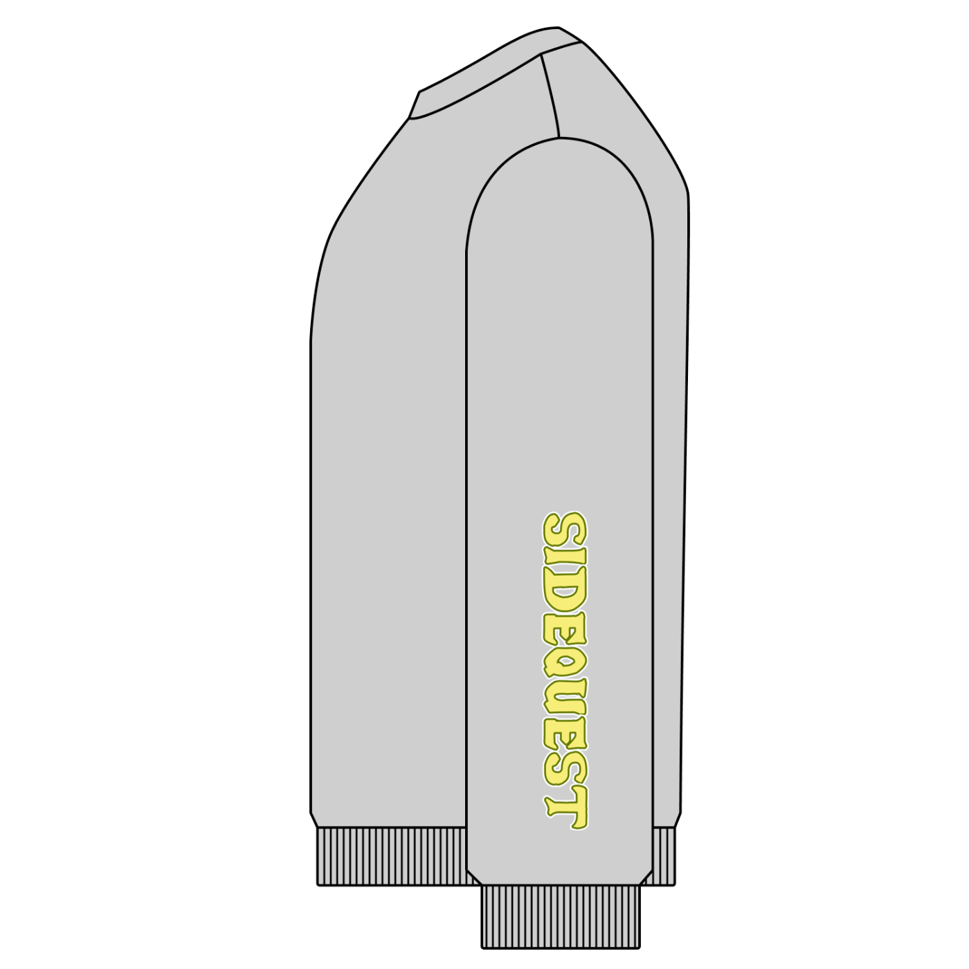 Side Quest Time Sweatshirt