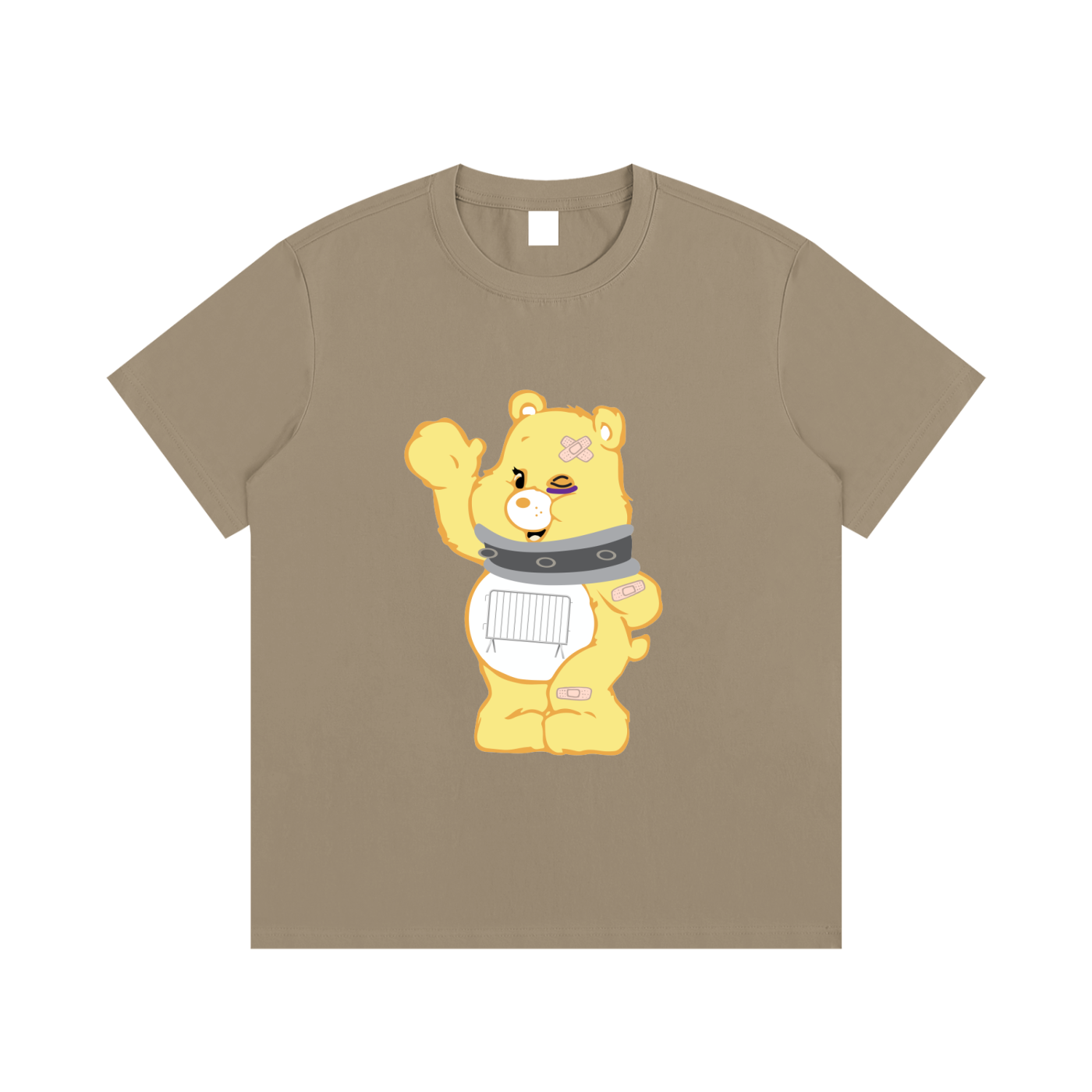 Neck Breaker Bear T-Shirt