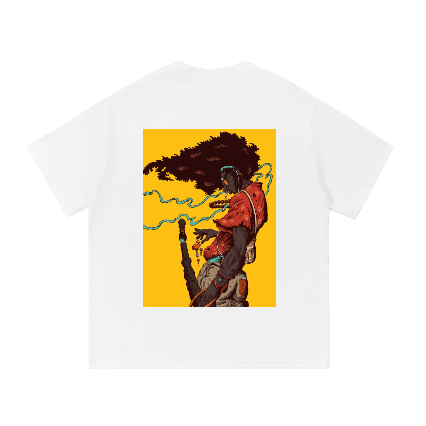 Bo x 808 Third Eye Samurai T-Shirt