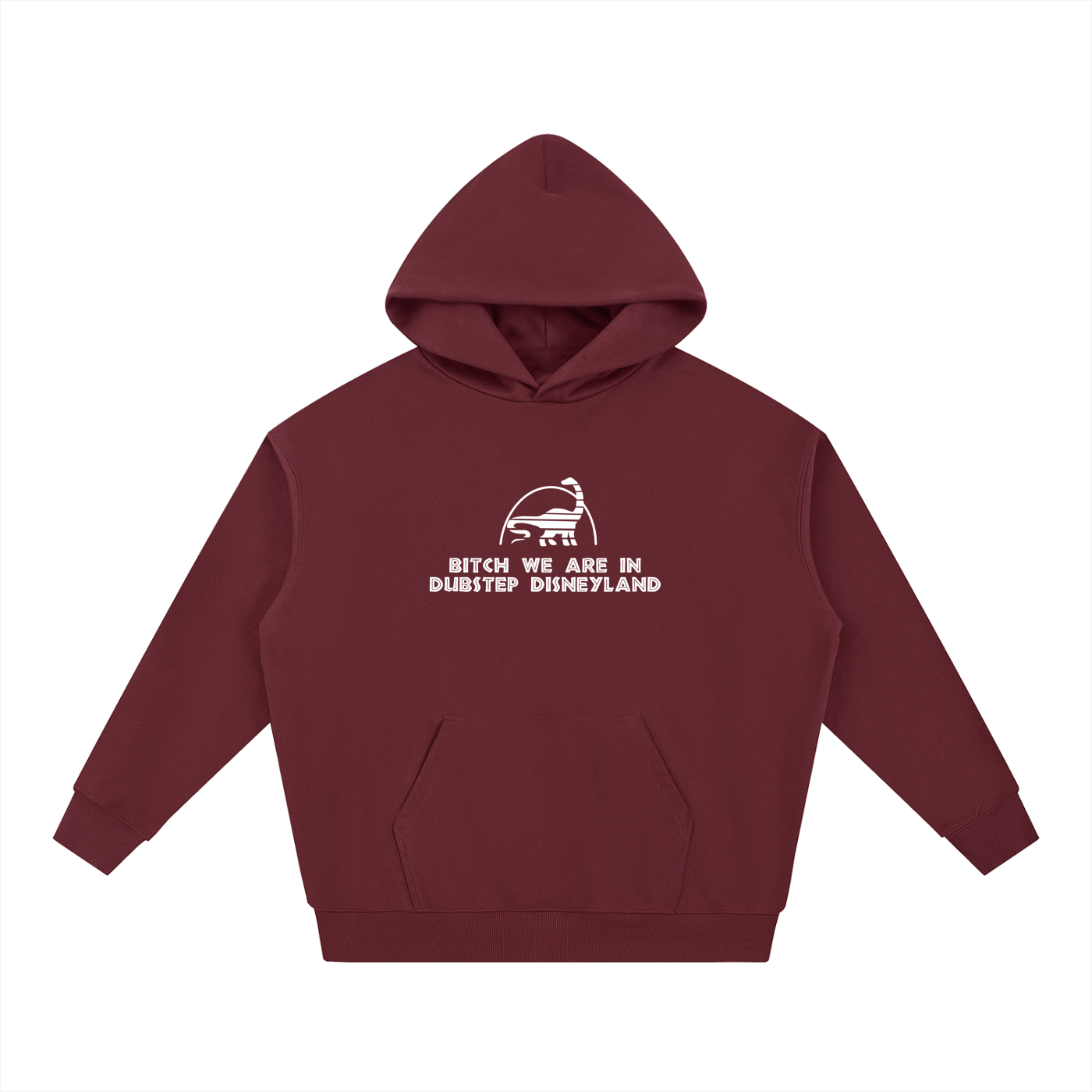 Dubstep Disneyland Hoodie