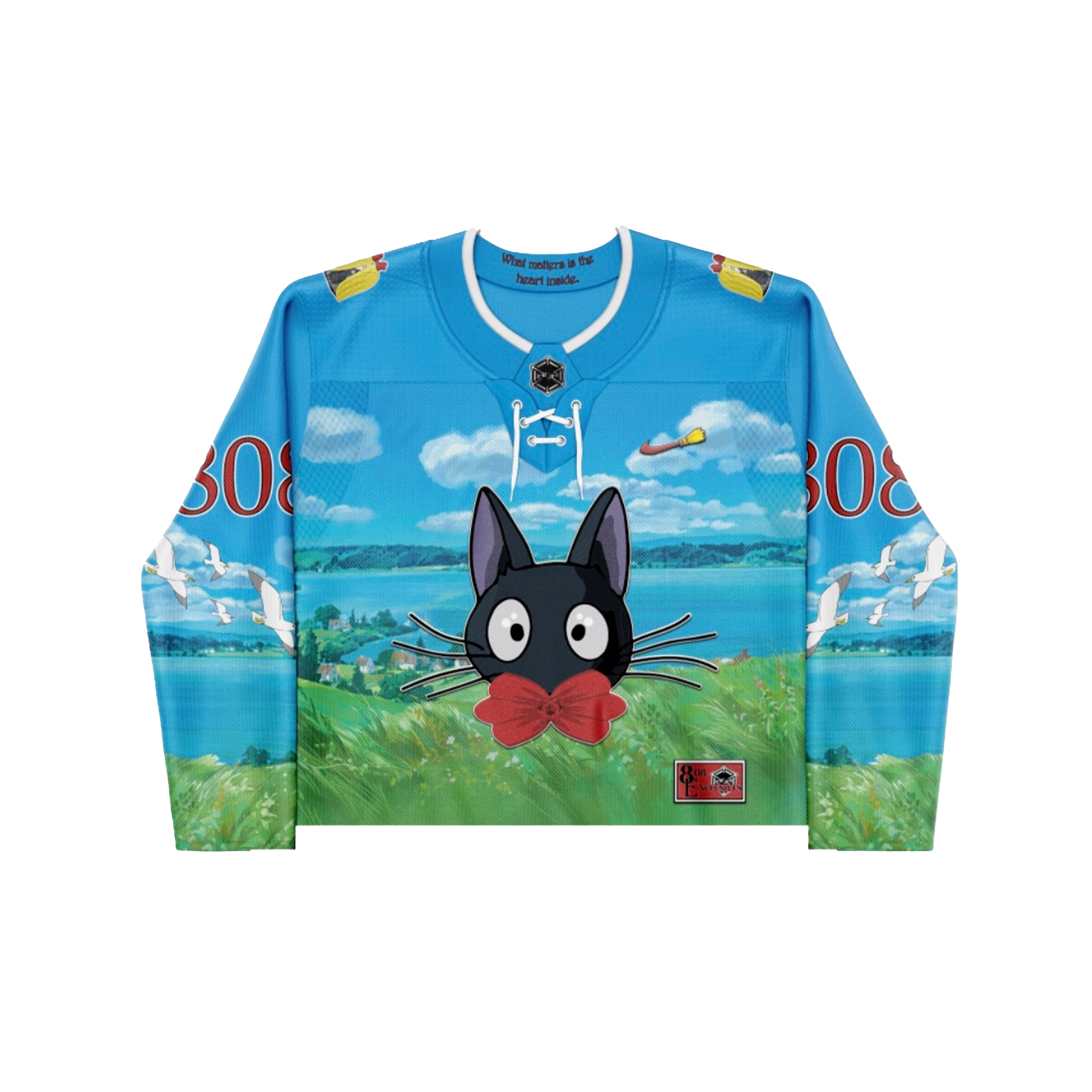 Delivery Service Crop Hockey - LE 35
