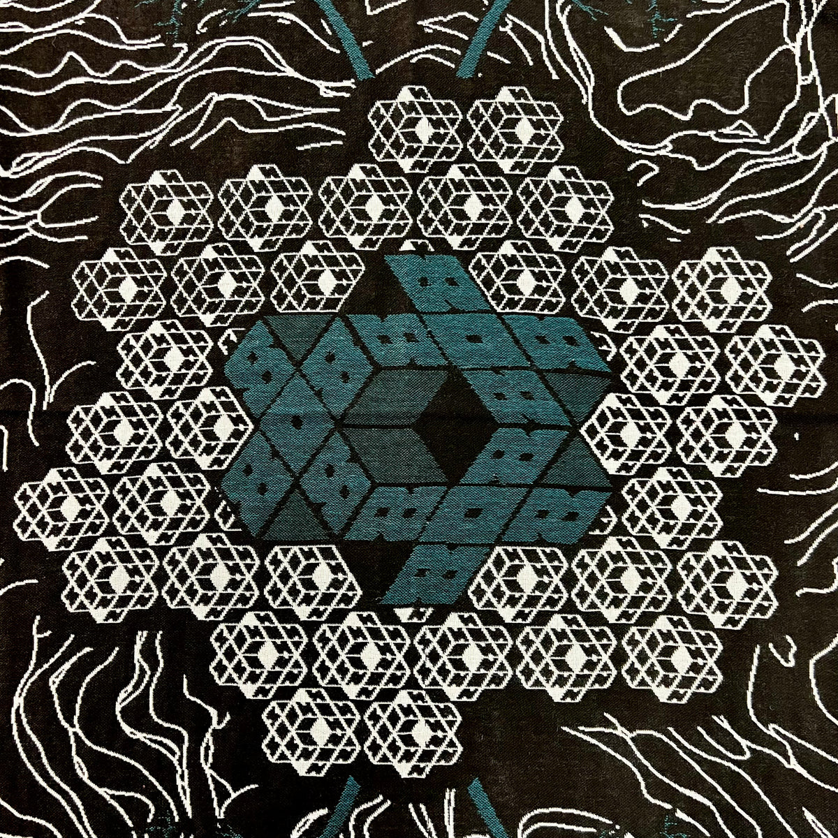 808 Teal Pashmina