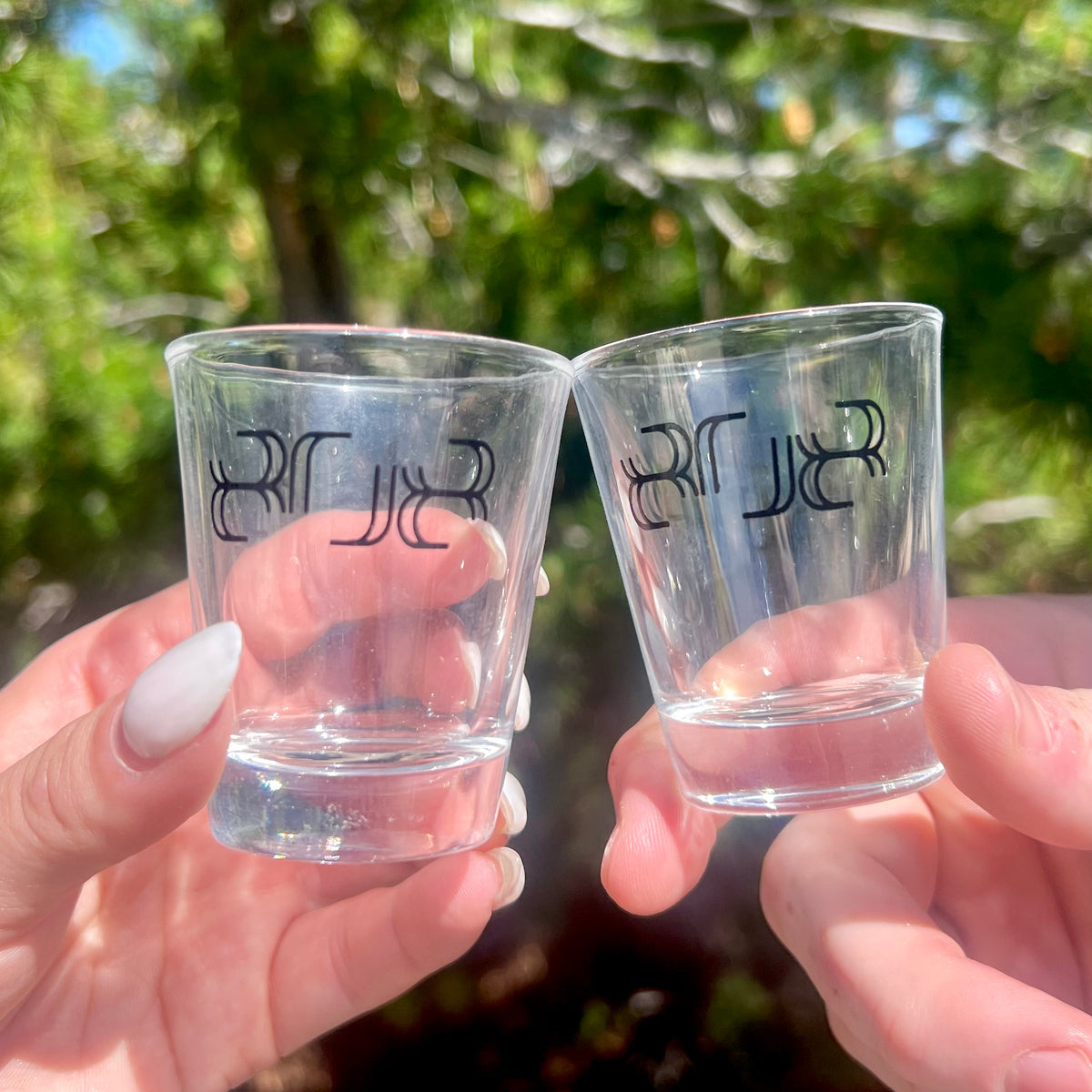 808 SHOT GLASS