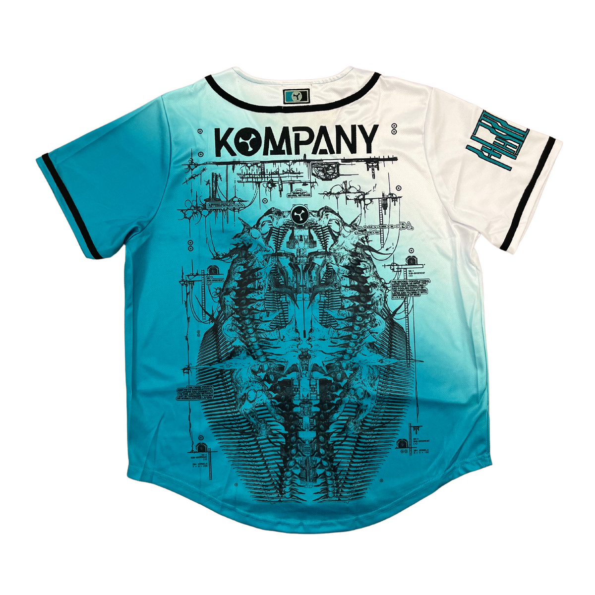 KOMPANY ALTERED CONSCIOUSNESS BASEBALL JERSEY