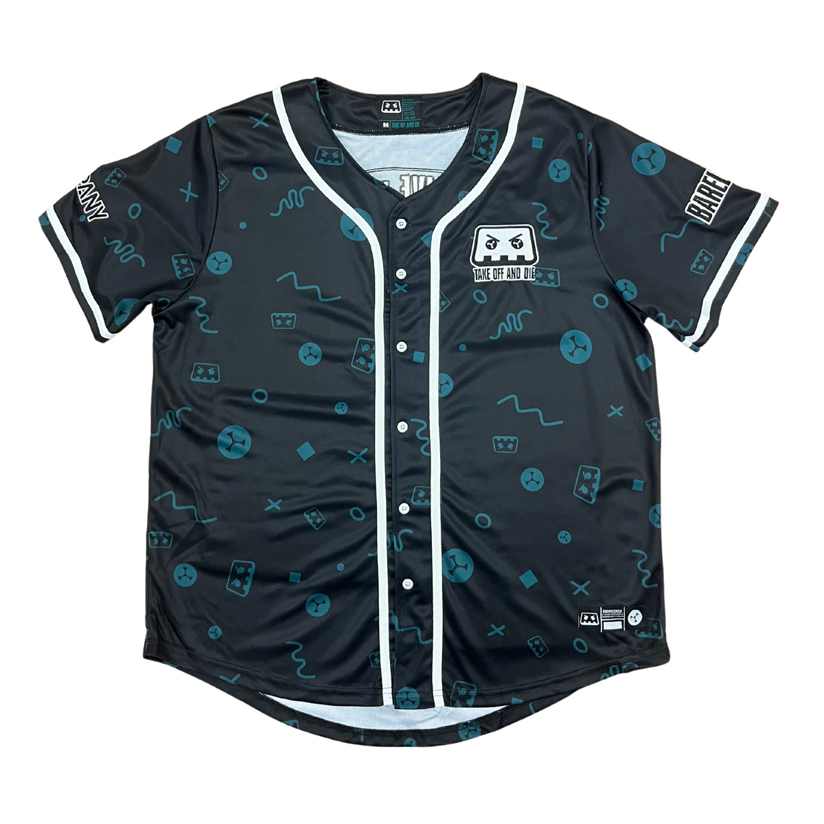 KOMPANY X BARELY ALIVE BASEBALL JERSEY