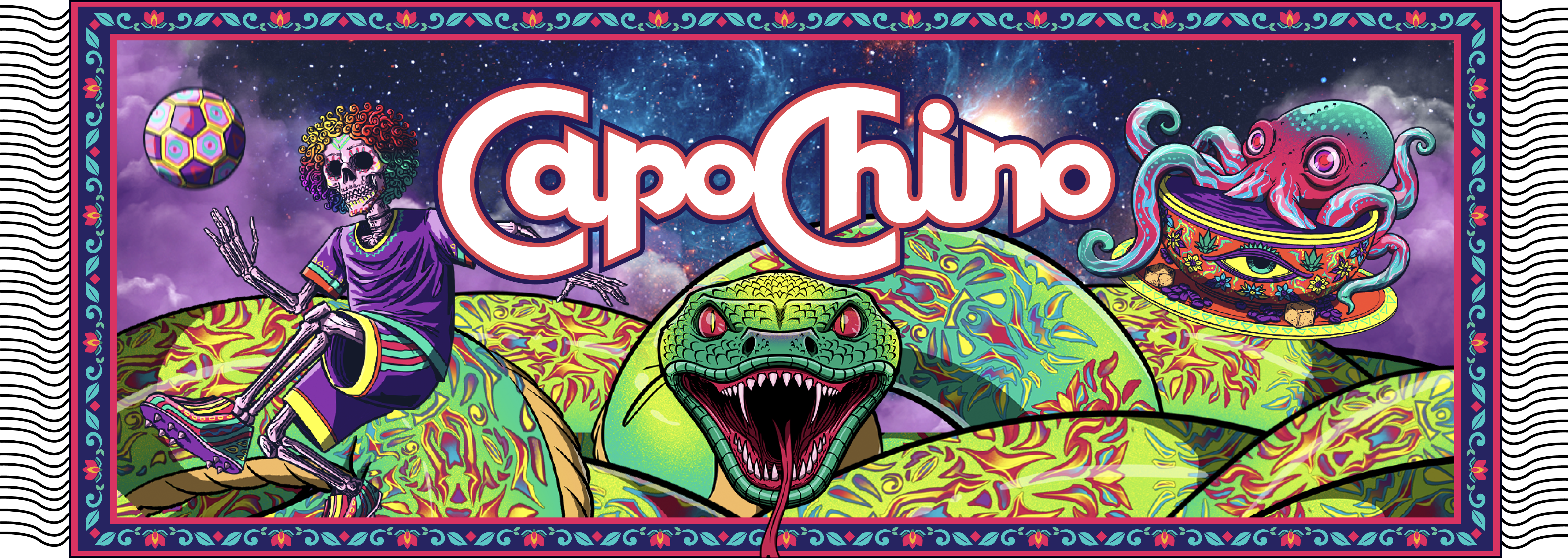 CAPOCHINO BACK TO LIFE PASHMINA