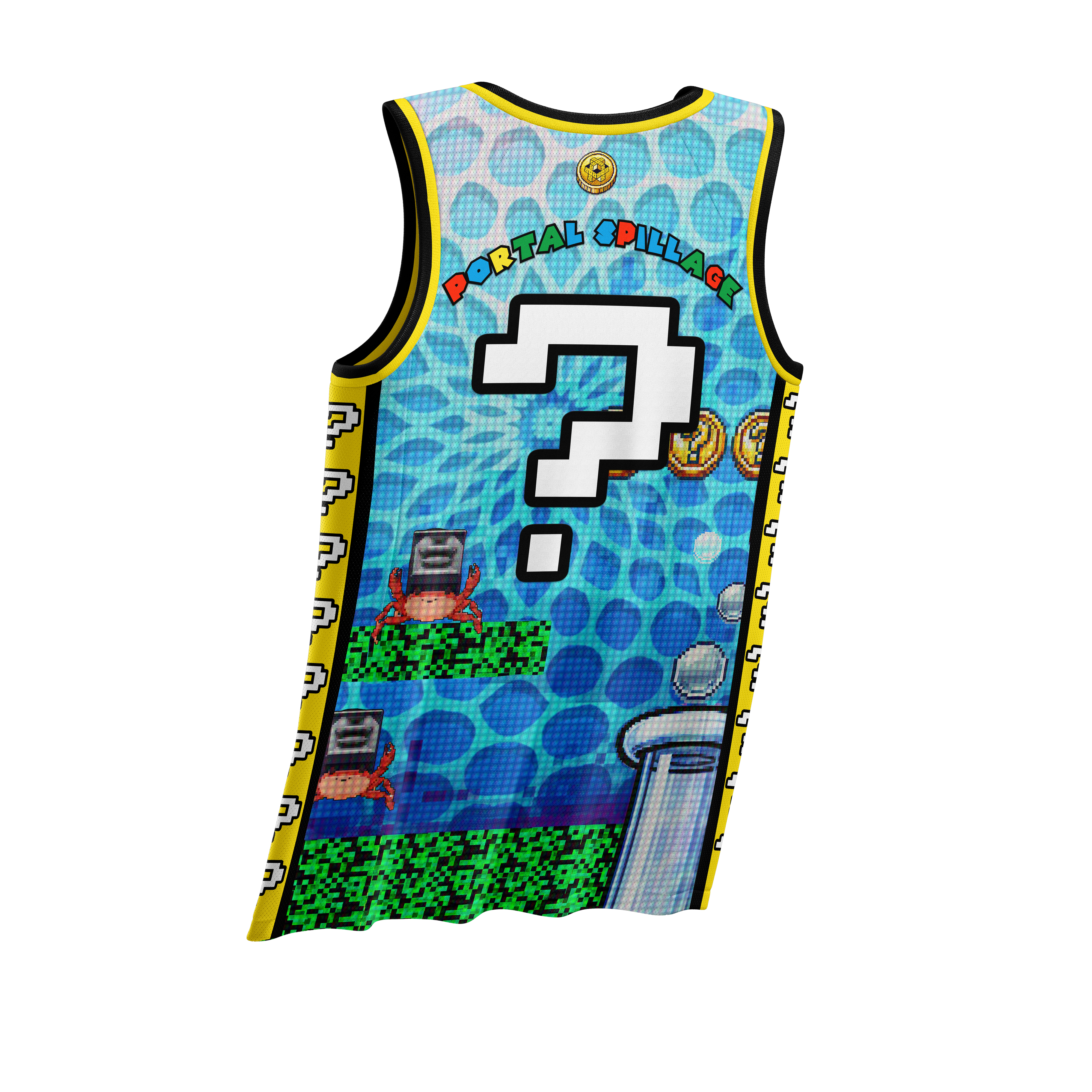 Super "?" Bros Basketball - LE 50