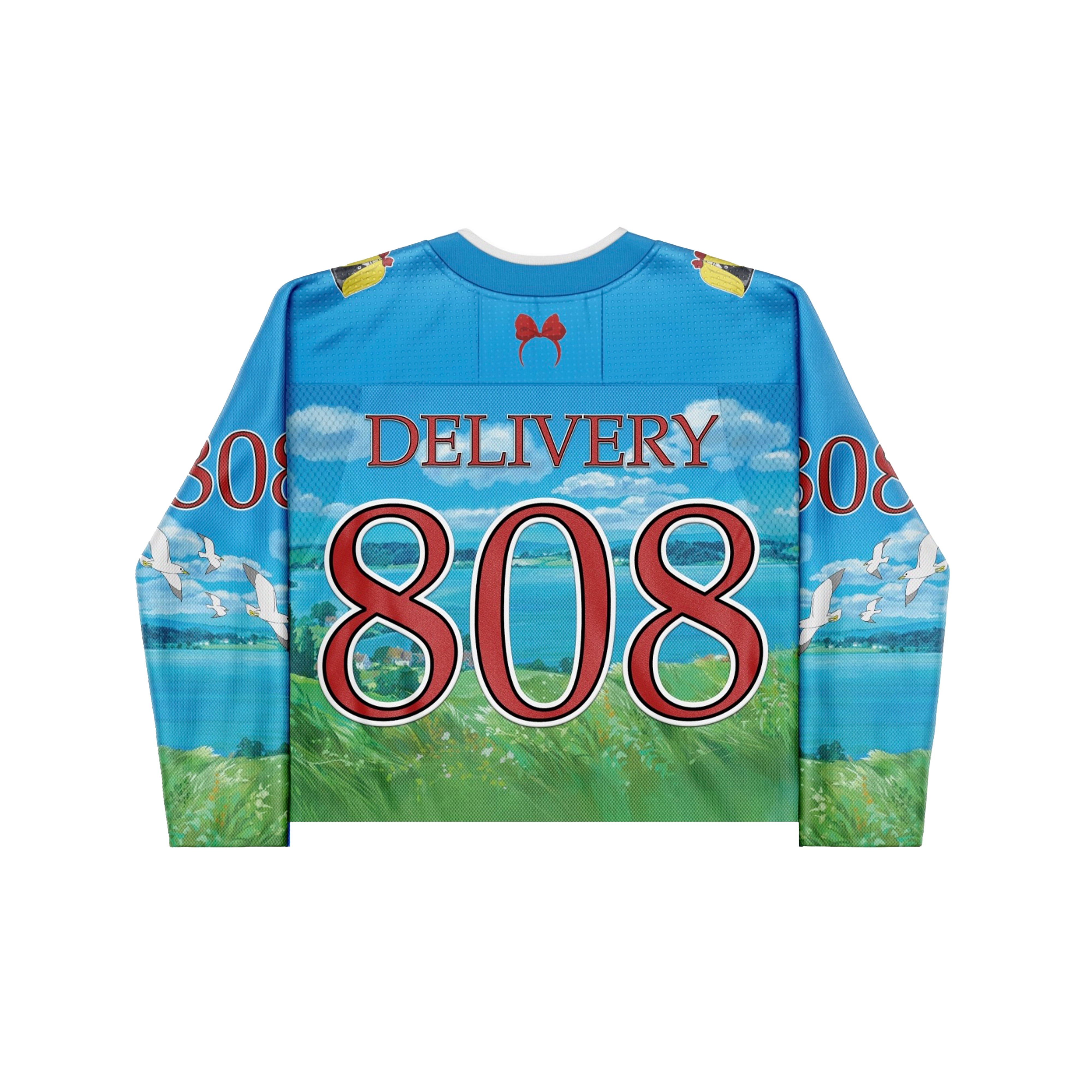 Delivery Service Crop Hockey - LE 35