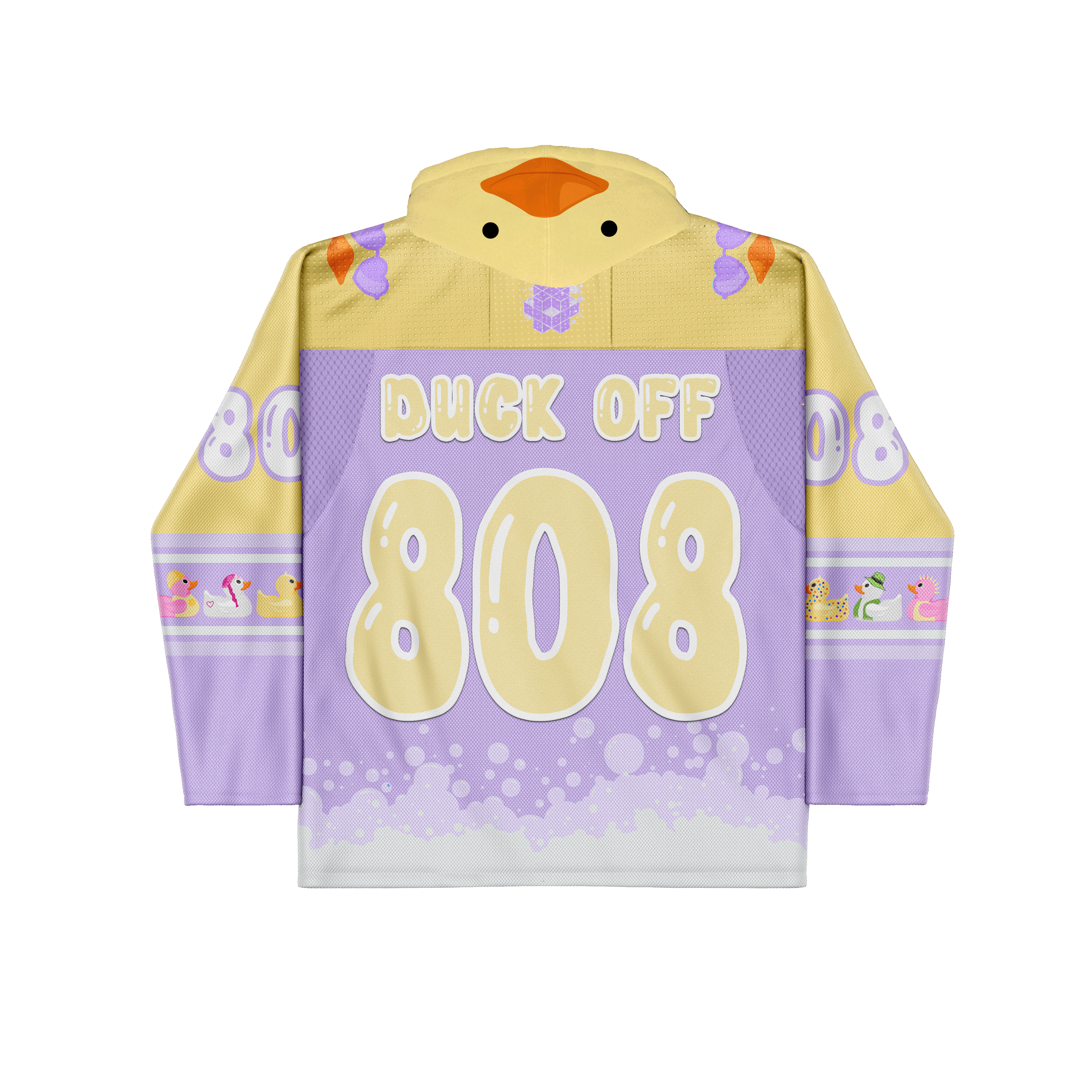 Duckie Gang V3 Hooded Hockey - LE 50